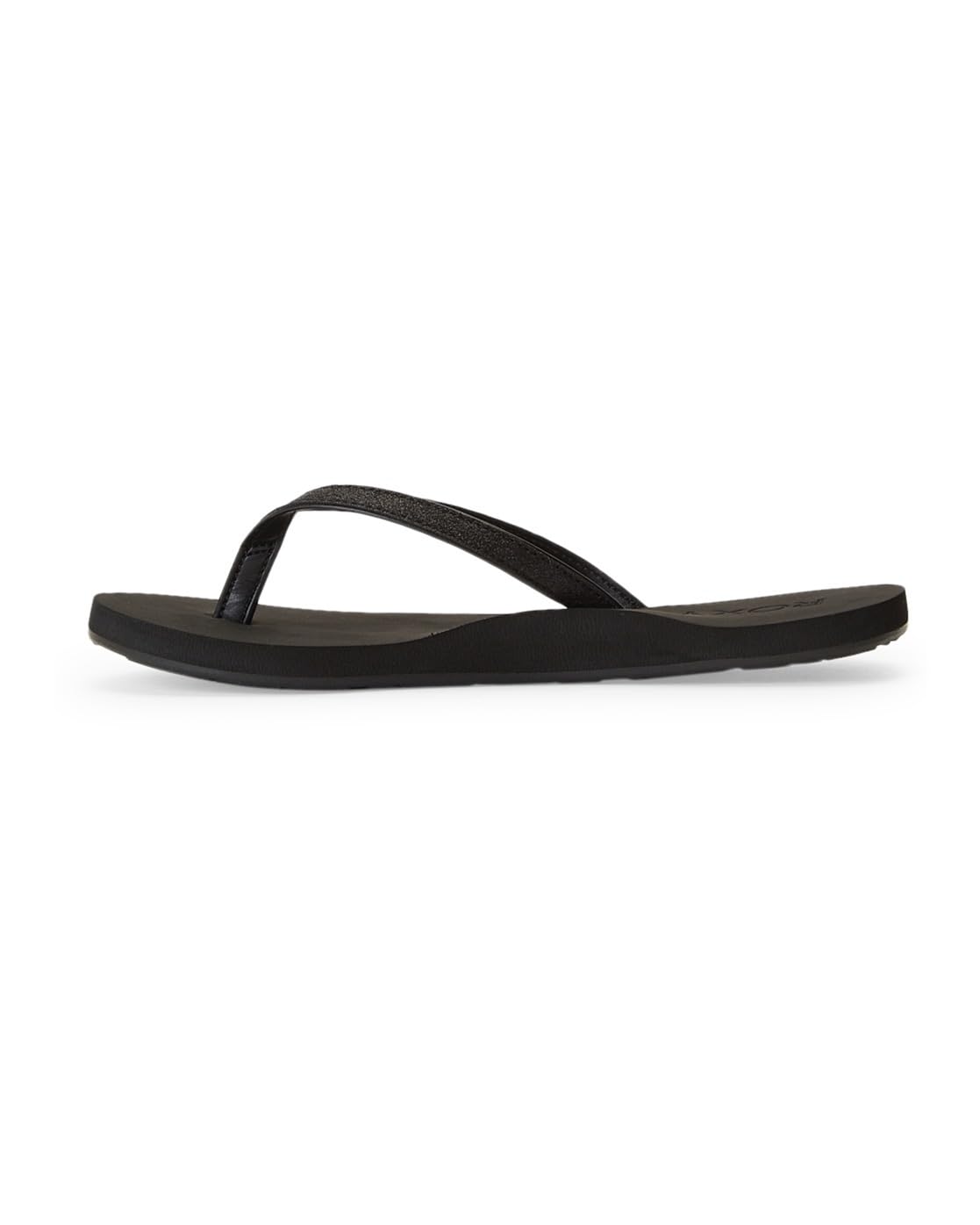 Roxy Damskie japonki Napili, Czarny Bk3, 40 EU