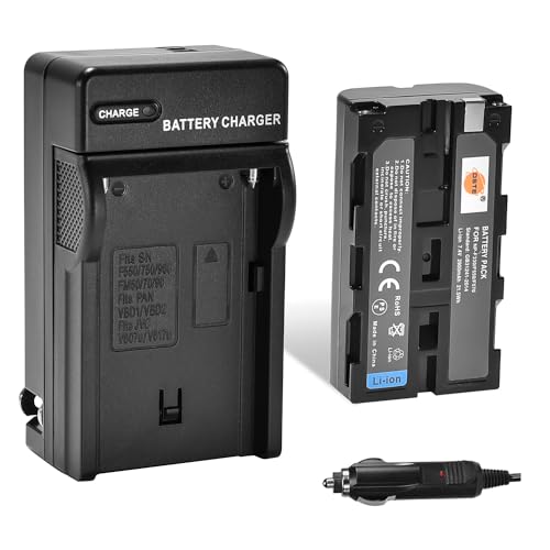 DSTE NP-F550 Battery and Charger