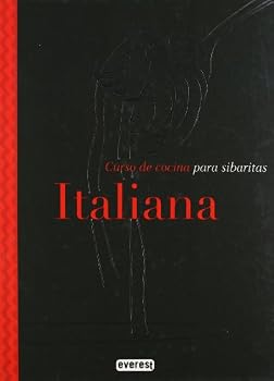 Hardcover Cocina Italiana: Curso de cocina para sibaritas. [Spanish] Book