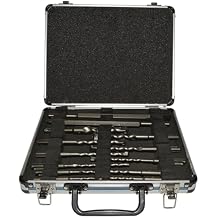 D-42400 Drill Bit SDS Plus/Chisel-Set 13 Pcs