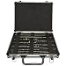 Produktbild Makita D-42400 SDS-PLUS Bohrer-Meißel-Set 13-teilig im Alu-Koffer, 11x Hammerbohrer Ø 5 - 16 mm, 1x Spitzmeißel, 1x Flachmeißel, für Beton und Mauerwerk