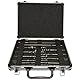Makita D-42400 SDS-PLUS Bohrer-Meißel-Set 13-teilig im Alu-Koffer, 11x Hammerbohrer Ø 5 - 16 mm, 1x Spitzmeißel, 1x Flachmeißel, für Beton und Mauerwerk