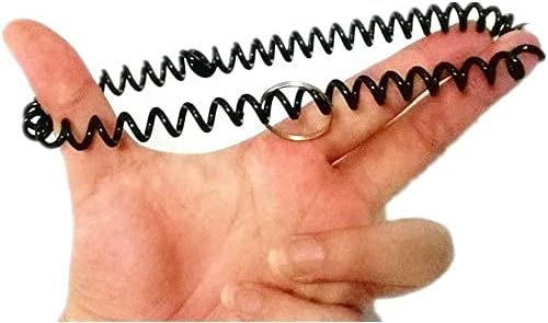 Shells 120PCS Colorful Soft Highly Spring Spiral Coil Wrist Band Key Ring Chain