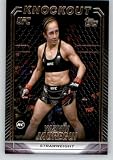 2024 Topps Knockout UFC #65 Yazmin Jauregui RC Rookie Card Official MMA Card in Raw (NM or Better) Condition