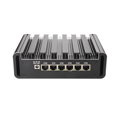 ANDAQI Micro Firewall Appliance, Mini PC, PFSense, OPNsense, VPN, Router PC, I7 1195G7, RS51, 6 x �C���e�� 2.5GbE I226-V LAN, HDMI, 