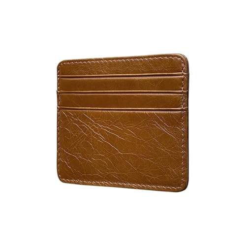 Porte-crédit en cuir de vache authentique cadeau élégant