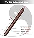 Tai Chi Ruler Solid Wood Tai Chi Ruler Tai Chi Stick, Chinese Wushu Kung Fu Tai Chi Bang Health Preserving Stick for Exercise, Tai Training Sticks for Elderly