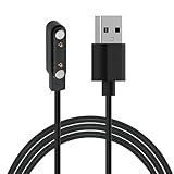 Xininyia Compatible for ROHS Smart Watch Charger, 7.62m Magnetic USB Charging Cable for Smart Watches with ROHS/CE Certification ((Pin spacing 7.62mm)