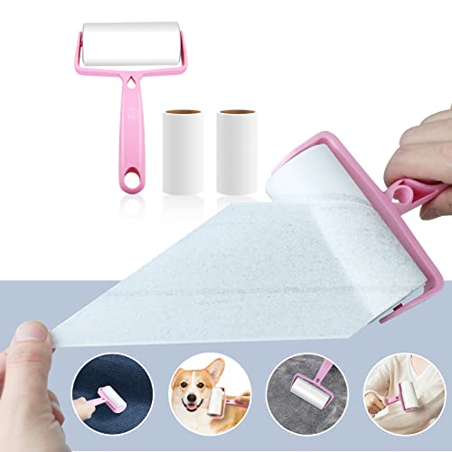 High Density Foam 5 Tiers Dogs Ramp Stairs,23'' Height Pet Stairs For Joint Injury,Old,Short Leg Pets To Reach Couch Bed,Indoor Non-Slip Bottom Pet Ramp-Machine Washable,Gift 1 Lint Roller Set #TOP5
