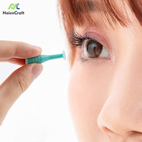 Naiencraft, Pack Of 10 Hard Contact Lens Remover Contact Lens Plunger Silicone Contacts Tool Inserter For Hard Lenses #TOP1