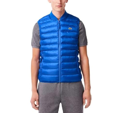 Lacoste Men's Water Repellent Puffer Vest