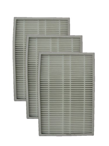 (3) Kenmore Sears EF 1 Pleated Vacuum HEPA Filter w/activated Charcoal, 86899 Progressive