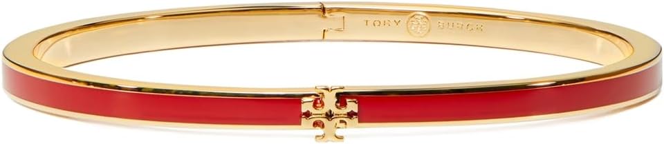 Tory Burch Women's Thin Icon Enamel Bracelet