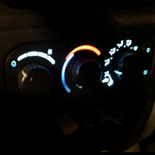 Image of 10-Pack Blue T4.7 Wedge Replacement Cluster Panel LED Light Bulbs