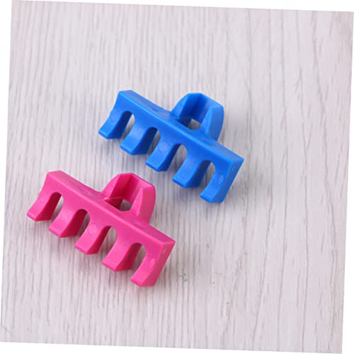 Inoomp 2 Pcs Stringing Shuttlecocks Tennis Racket Load Shuttlecock Racket Stringing Machine Badminton Stringing Machine Badminton Racket Stringing Machine Badminton Stringing Tool Line #TOP1