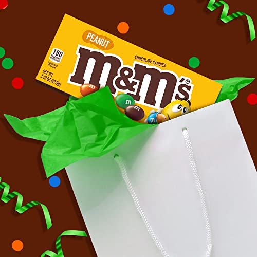 M&M's Peanut Chocolate Candy - Movie Theater Box 3.1 Ounce (Pack of 12) - image 8
