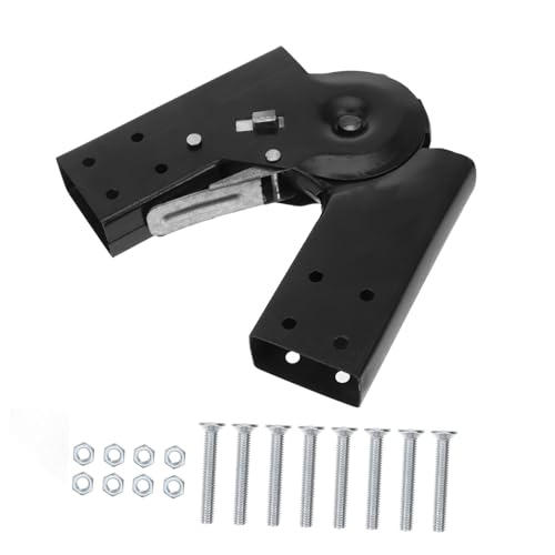 Veemoon Bisagras Para Escalera De Ático Kit De Reemplazo Bisagras Plegables Accesorios De Escalera Separadora Abatibles