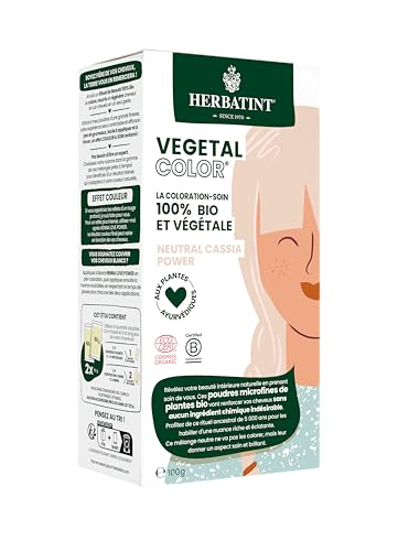 Herbatint Vegetal Color Bio 100G - Neutral Cassia Power
