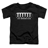 hummer h3t Offiziell lizenzierte Waren Hummer Kleinkind-Grill-T-Shirt, 3T, Black