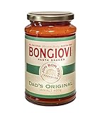 Bongiovi Brand Pastasauce Dad's Original, 400 g (6er Pack)