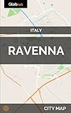  Ravenna, Italy - City Map [Idioma Inglés]