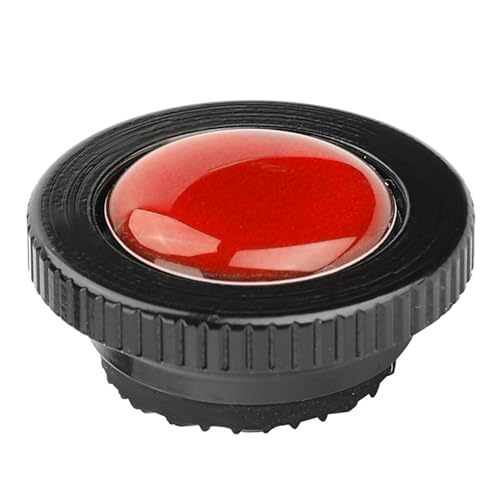 Image of Release Plate Mini Aluminium Alloy Round Quick for Manfrotto Compact Action Tripod (Red)