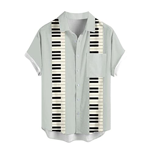 シャツ メンズ 夏服 アロハシャツ ワイシャツ メンズ