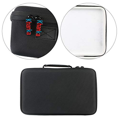 Khanka Case Tasche Schutzhülle Für Mini Beamer ELEPHAS 3800 Lumen Tragbarer LED Projektor.(Nur Tasche)