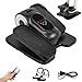 EVOLAND Mini Ellipsentrainer Elektrisch mit Fernbedienung, LCD Display, Spannseile, 12 Geschwindigkeit Untertisch Elektrischer Crosstrainer, Leiser Tragbar Pedaltrainer für Senioren Zuhause