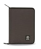 Invicta Notes, tarjetero y portadocumentos, negro, para oficina