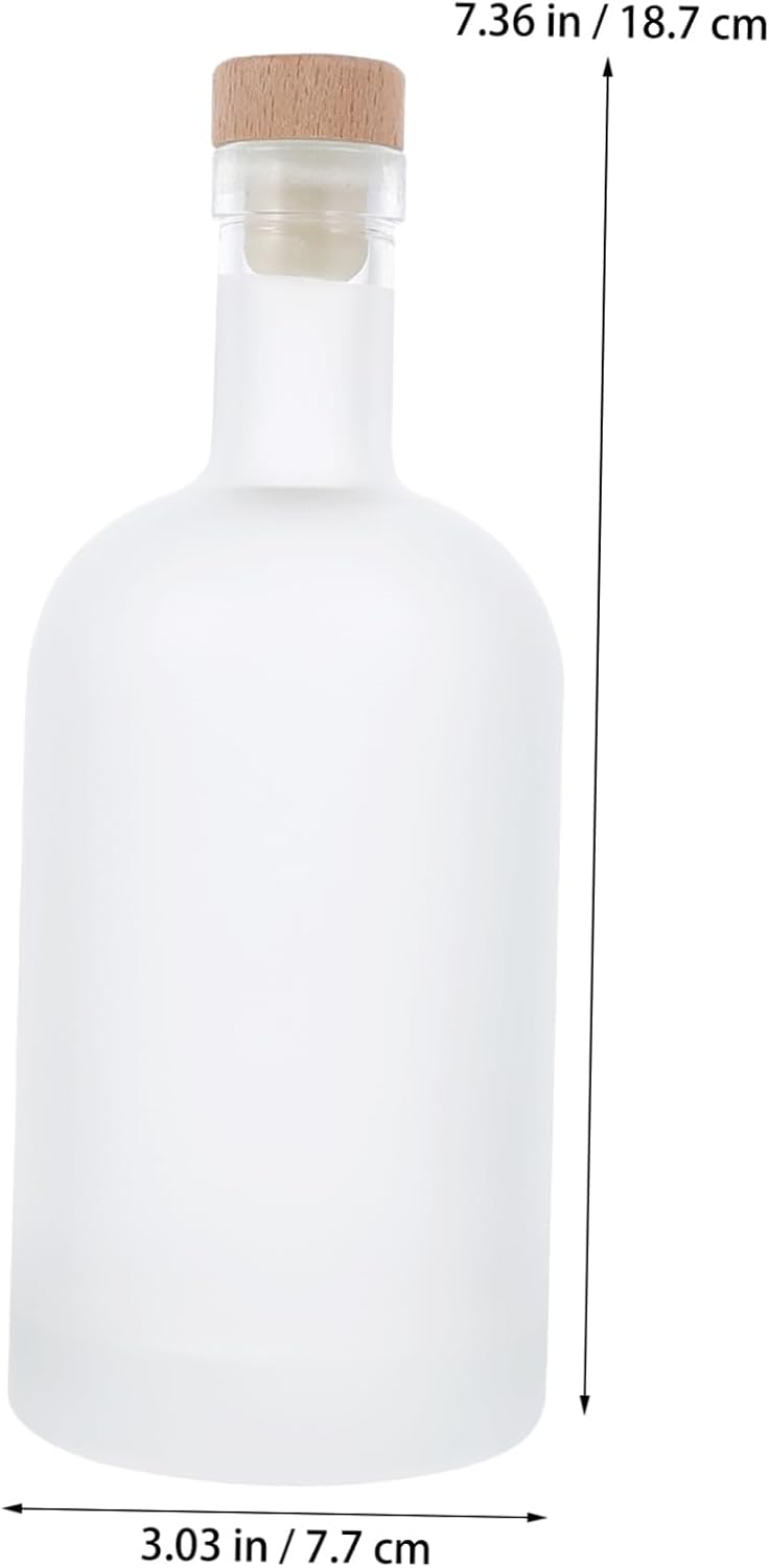 Ciieeo 2pcs Insulated Cider Bottles Sealed Wine Bottles Lids for Fermenting Diy Projects