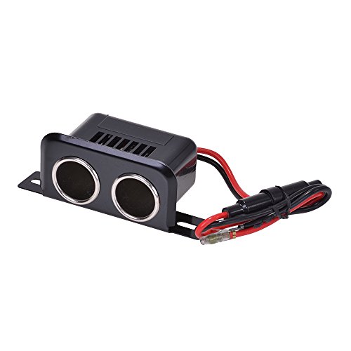 Preisvergleich Produktbild Filmer 36641 Steckdose 2-fach - 12 & 24 V