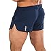 Bequeme und atmungsaktive Shorts Herrenshorts Sommer Fitness Herren atmungsaktive Strandshorts Herren schnell trocknende Shor