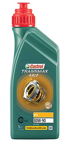 CASTROL Transmax Axle EPX 80W-90, Huile de transmission, 1L