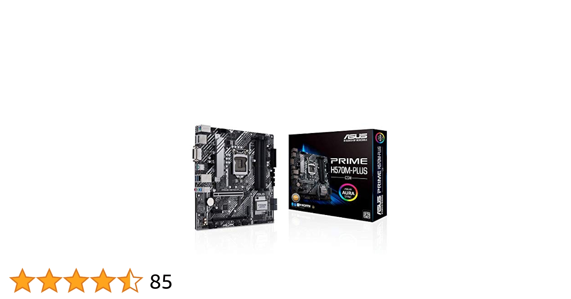 Amazon | ASUS Prime H570M-PLUS/CSM LGA1200 (Intel 第11/第10