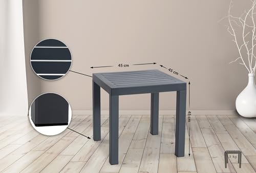 Beistelltisch Ocean solution gain de place pour petits salons - 4