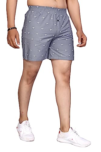 Image of Tapia Men's Cotton Regular All Over Print Boxer Shorts