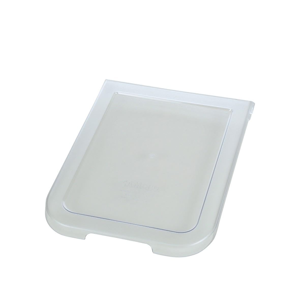 Replacement Front Lid Section for IBS20/ IBSF27 Ingredient Bins by Cambro – Polycarbonate, transparent, Model 60432