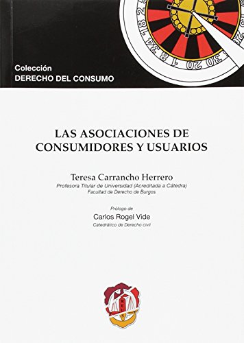 Portada de Las asociaciones de consumidores y usuarios