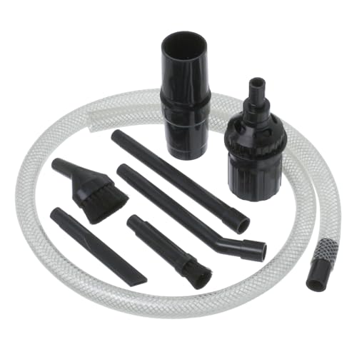 Maddocks Kit de petits embouts universels pour aspirateur 30-38 mm, Noir