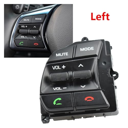 Bouton de volume multimédia au volant pour trajet Sonata - 2