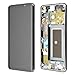 Produktbild Wega LCD Display Samsung G960F Galaxy S9, G960F DS Galaxy S9 Original Full Set Titanium Gray - SVC LCD Assy-Octa Assy(E/Grey)