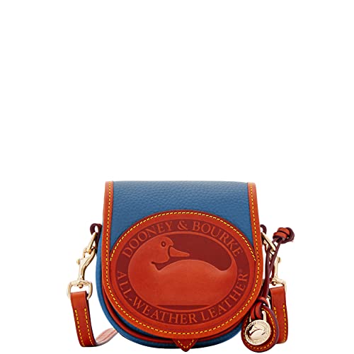 Dooney & Bourke Handbag, All Weather Leather 2 Duck Bag Crossbody - Jeans