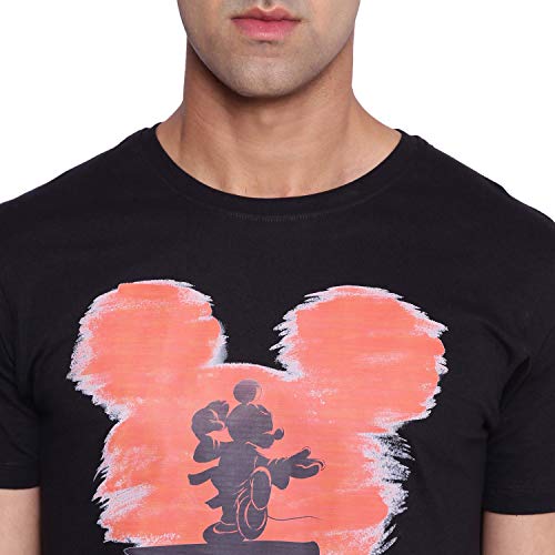 Image of Men's Regular Fit Round Neck Short Sleeves Knitted T-Shirt