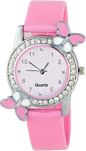 casera Diamond Butterfly Analog Watch for Girls (B07W57YWPS) Amazon Price History, Amazon Price Tracker