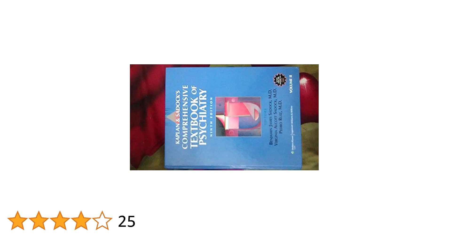 Kaplan and Sadock's Comprehensive Textbook of Psychiatry