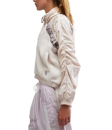 Free People Women's Amelia Zip Up Fleece2