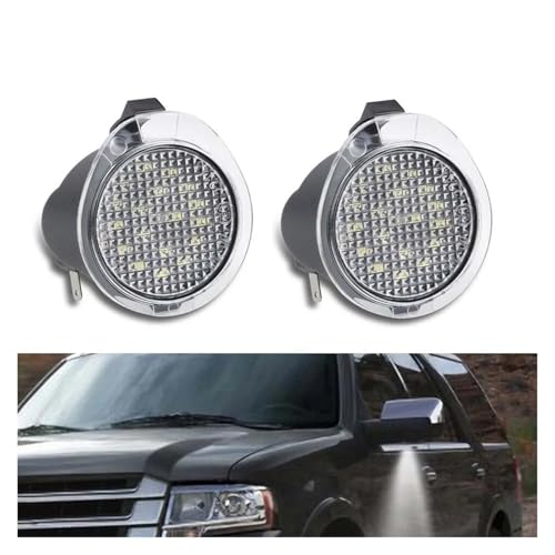 Luz LED espejo Toyota Sequoia soluciona error Canbus intermitente 3