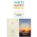 Produktbild Habits of a Happy Brain, Micro Habits Small Changes Big Impact & UnF#ck Morning Miracle Habits 3 Books Collection Set