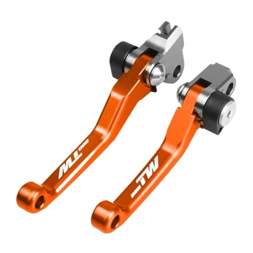 Levier d'embrayage pivotant CNC pour réparer guidon moto TW200 TW125